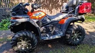 Квадроцикл cfmoto X5 H.O. EPS. 405 000 ₽.