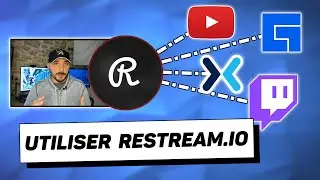 Pourquoi et Comment Utiliser Restream.io (Tuto multistream)