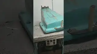 Ремонт пресса вирубочного ПКП 10.