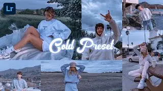 COLD PRESET en Lightroom Mobile // Tutorial en Español // PRESET GRATIS (DNG)