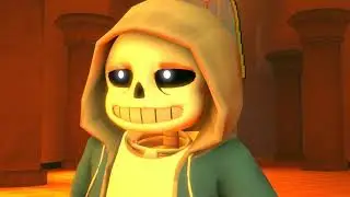 [UNDERTALE/SFM] He’s in the walls
