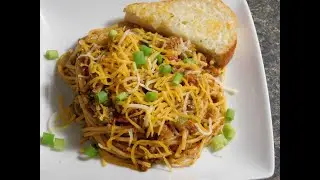 Taco Spaghetti The Best Ever
