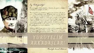 Yürüyoruz!