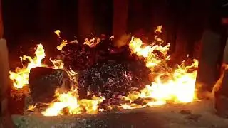 Пламя для реллакса #short #shorts #shortvideo