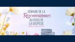 Aux membres du personnel de la part des directeurs et directrices du CISSS de la Gaspésie, MERCI!