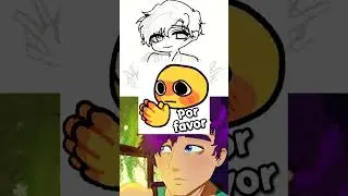 desenhei sua foto de perfil para te responder🖌️ #16 #gachaclub #gacha #edit #humor #drawing #shorts