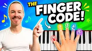 Piano Lessons for Kids - 3 - Finger Numbers  