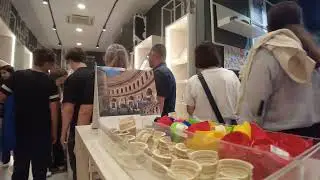 Visit Rome Numbers of Tourists
