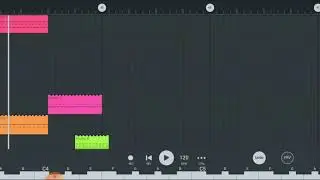 Fl studio mobile 808 and acoustic beats