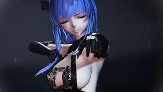 【MMDアズレン】 セントルイスさんで『GEDO』