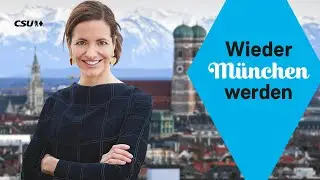 Kristina Frank. Oberbürgermeisterin aus und für München