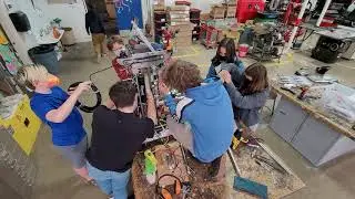 Saturday's Build Session