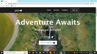 React Website Tutorial | React JS Project for Beginners | Fully Responsive Website