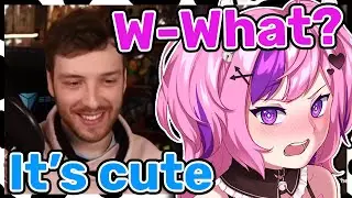 Connor Can't Stop Smiling at Mousey's Voice Acting