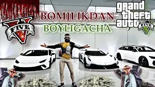 OPEN KEYSNI JINNISI / GTA 5 RP / UZBEKCHA LETSPLAY