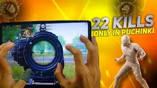 [ HANDCAM ]  26 KILLS SOLO VS SQUAD | PUBG MOBILE |  6 FINGERS CLAW | SAMSUNG,A3,A5,A6,A7,J2,J5,J7