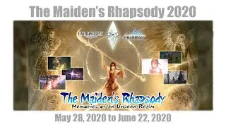 FFXIV The Maiden’s Rhapsody 2020 Event Guide