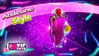 Estilo Andesine ❤ VIP PETS 🌈 PENTEAR é OUSAR! ✨ EPISÓDIOS Completos 💕 DESENHO INFANTIL