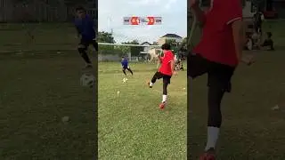 Parodi Timnas u16 vs Filipina Piala AFF #shorts