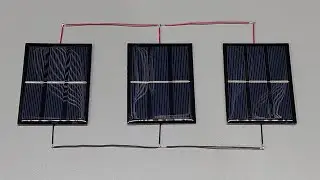 Paneles Solares En Serie, Paralelo y  Mixto ✅️⚡️