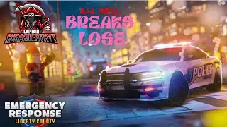 BEST WAY To GET XP On The POLICE TEAM in 2024! (Emergency Response Liberty County) by: SUGARDEATHYT