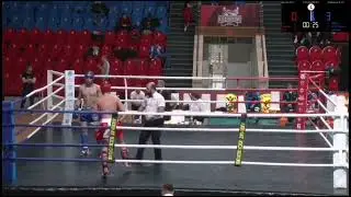Аванесов Никита 63,5кг Чемпионат России по К-1 г. ГРОЗНЫЙ 2022