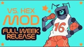 O ROBOZINHO DO BEM! (EU X HEX) - FULL COMBO + CUTSCENES - FRIDAY NIGHT FUNKIN VS HEX