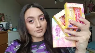 COLOURPOP X LIZZIE MCGUIRE COLLECTION  SWATCHES + REVIEW!
