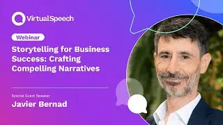 Webinar: Storytelling for Business Success - Javier Bernad