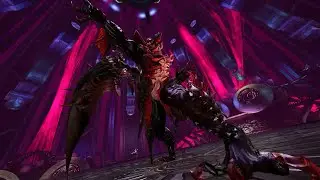 Blade and soul Veterax Cutscene (Unreal Engine 4) │Brood Chamber Cinematic (BnS English)