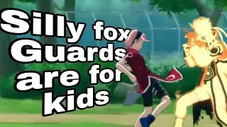 PTS Sakura INFINITE Guard Break Loop || ultimate ninja storm 4