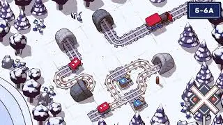 Railbound Level 5-6A Walkthrough