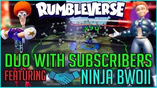 Destroying Duos With One Of My Biggest Fans - Rumbleverse Battle Royale