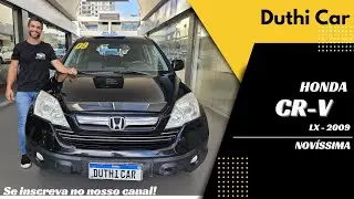 Honda CRV 2009 - NOVÍSSIMA  - ​⁠@duthicar Duthi Car