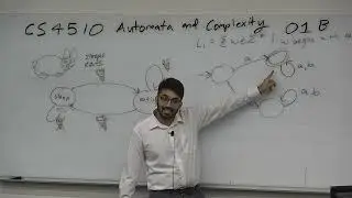 CS4510 L01B DFAs
