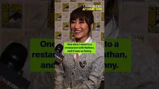 Kimiko and Black Noir are friends IRL, and Karen Fukuhara has the sweetest story