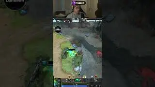 TOPSON TEACHING HP ABUSE ON MORPHLING DOTA 2 