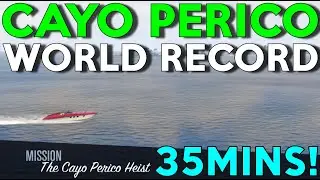 Cayo Perico World Record Speedrun! Solo Glitchless