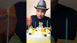 Celebrating my birthday alone