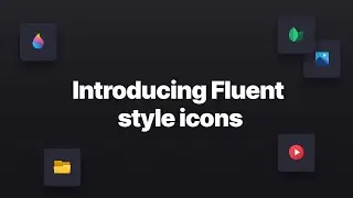 Introducing Fluent icons: new icon pack on Icons8