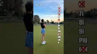 We Played Golf Until We Ran Out Of Clubs!!