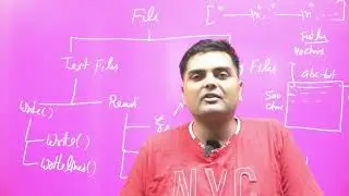 File handling in python || read and write text file || binary file || python tutorial