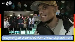 German Rap Reaction: GAMBINO 36 - TRANSPORT (prod. by Kuki Beats)