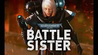 Warhammer 40k: Battle Sister VR Walkthrough chapter 1 (oculus quest 2)