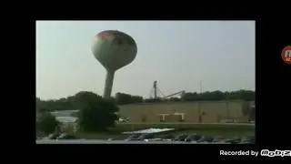.Iput best day ever from spongebob over water tower collapse in reverse