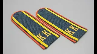 Какие бываю погоны для  кадетских классов МЧС? В чем различие  "пластиковых" и "картонных" погонов?