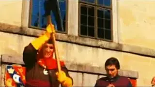 Peasant Girl Beheaded By Executioner's Blade