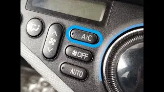 Heater/AC Flap Blender Problem in Toyota Aqua/Prius C