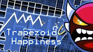 Trapezoid Happiness 100% by KitsuARG (Insane Demon?)