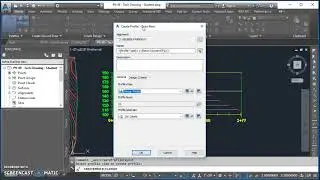 Creating a Design Profile in Civil 3D